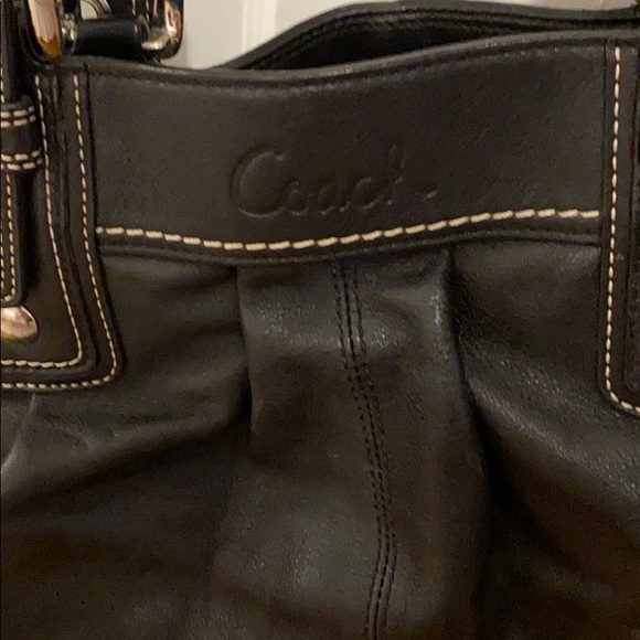 COACH Black leather purse - Picture 2 of 4